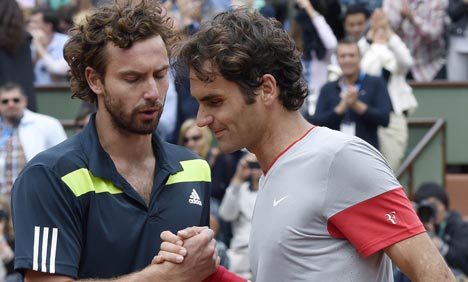 فرنچ اوپن ٹینس سے راجرفیڈرر کی چھٹی ہوگئی