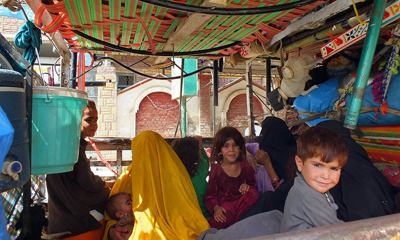 شمالی وزیرستان: قبائلیوں کو محفوظ مقامات پر منتقلی کی ہدایت