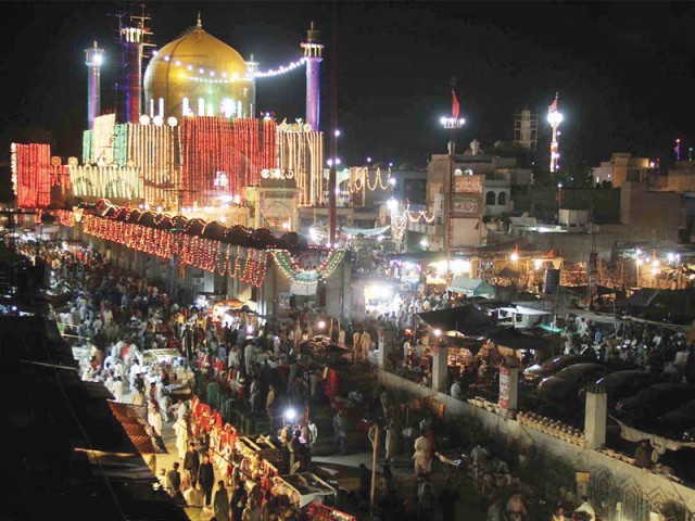 Urs, Lal Shahbaz Qalandar