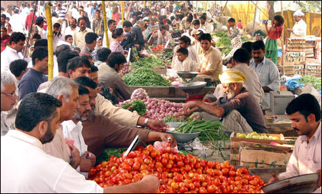 کراچی میں ہول سیل سطح پر سبزیوں کی قیمتوں میں اضافہ