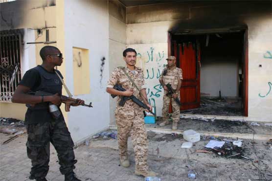 بن غازی میں امریکی قونصلیٹ پر حملوں کا ماسٹر مائینڈ گرفتار