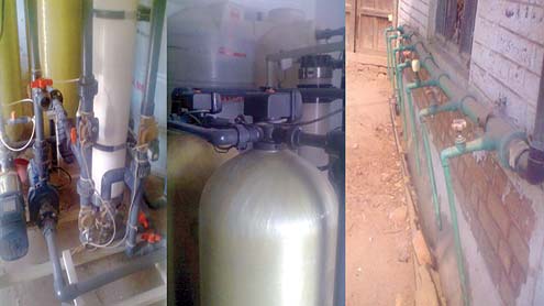 عیسیٰ خیل کے واٹرفلٹریشن پلانٹس خراب ، مکینوں کو مشکلات