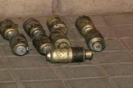 دہشتگردوں نے بھارتی ساخت کا اسلحہ استعمال کیا