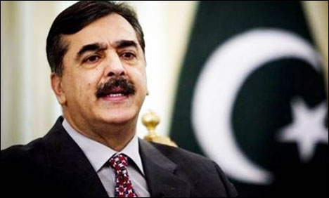 Yousuf Raza Gilani