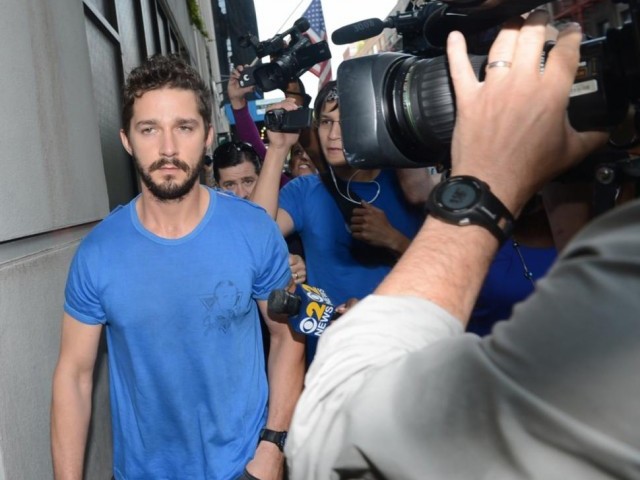 ٹرانسفارمرز کے ہیرو لابیوف کو شراب پی کر غل غپاڑہ کرنا مہنگا پڑگیا