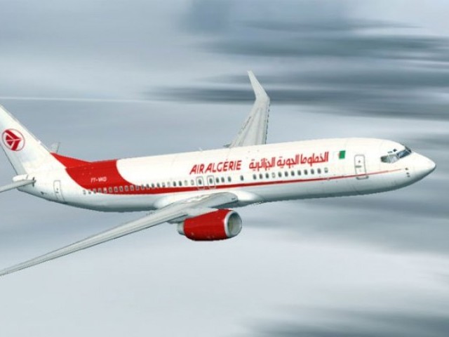 Algerian Plane