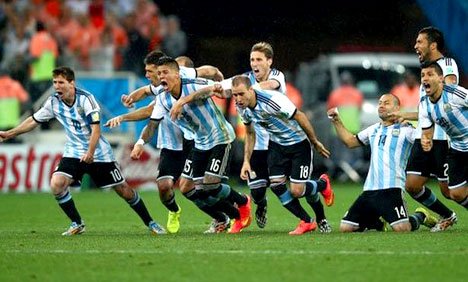 Argentina Team