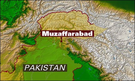 آزاد کشمیر، بس کھائی میں گرگئی، 10 مسافر جاں بحق