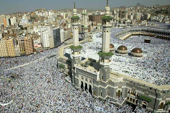 بیت اللہ میں اذان سننے کے لئے لاوڈ سپیکرز کی تعداد چار ہزار ہو گئی