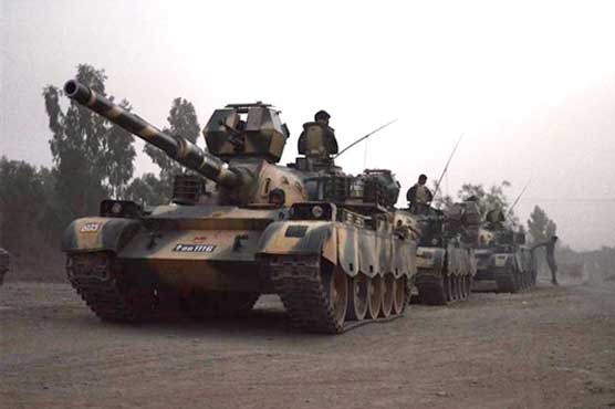 ضرب عضب جاری ، متعدد دہشتگرد ہلاک ، بارودی سرنگ دھماکے سے ایک جوان شہید