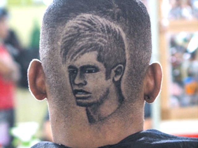 نیمار کا جنون حقیقت میں برازیلین نوجوانوں کے سروں میں گھس گیا