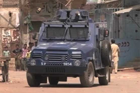 کراچی: ٹارگٹڈ آپریشن کو موثر بنانے کیلئے پولیس کو 100 بلٹ پروف گاڑیاں دینے کا فیصلہ