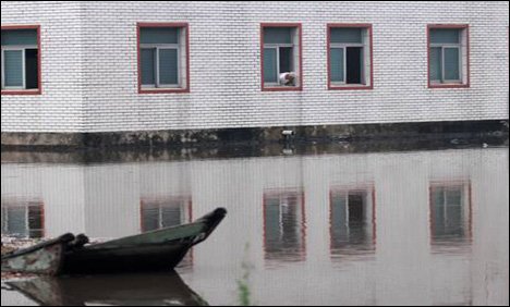 چین میں طوفانی بارشیں، سیلابی صورت حال سے سیکڑوں متاثر