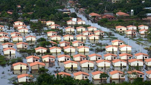 بولیویا میں ڈیم ٹوٹنے سے ہنگامی صورتحال پیدا ہو گئی