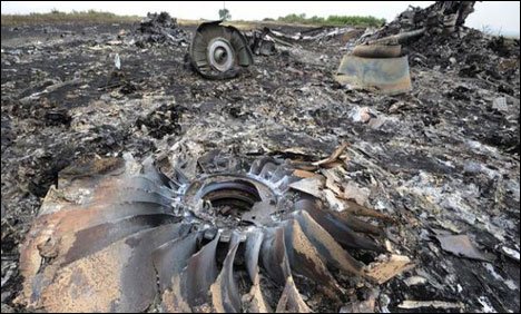 تباہ ہونے والا ملائیشین طیارہ غلطی سے باغیوں کا نشانہ بنا، رپورٹ