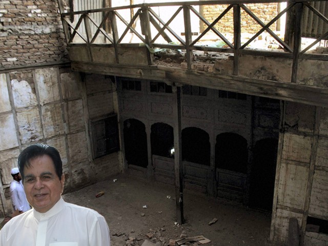 پشاور میں دلیپ کمار کا آبائی گھر برائے فروخت، قیمت صرف 8 کروڑ روپے