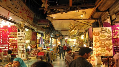 عید کا رش، ما رکیٹوں میں پارکنگ اور ٹریفک کا نظام متا ثر