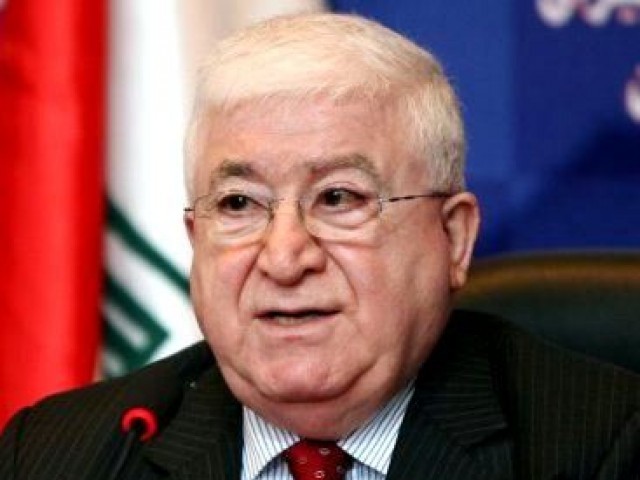 کرد سیاستدان فواد معصوم عراق کے نئے صدر منتخب