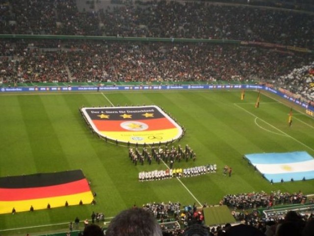 فٹبال ورلڈ کپ: فائنل آج جرمنی اور ارجنٹینا کے درمیان ہو گا