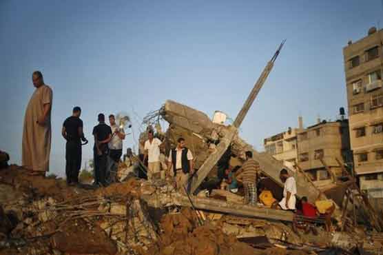اسرائیلی بمباری جاری ، شہادتوں کی تعداد 72، سینکڑوں فلسطینی زخمی
