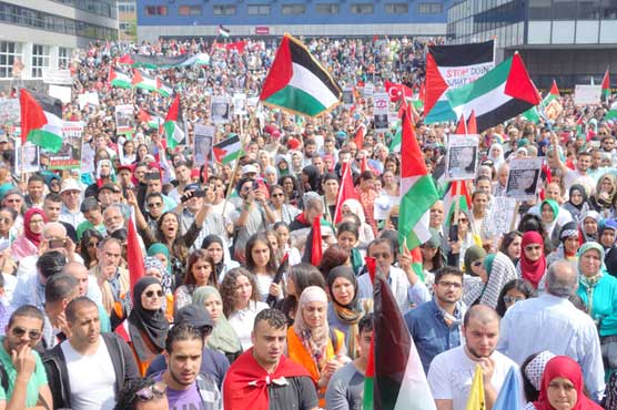 غزہ میں عید کی خوشیاں اسرائیلی مظالم کی نذر ہوگئیں