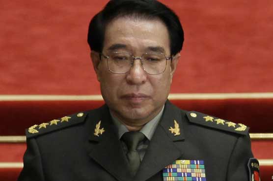 چین کے ایک سینئر فوجی اہلکار پر رشوت لینے کا الزام