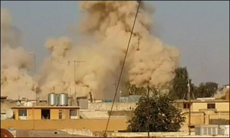 عراق : داعش نے حضرت شیث علیہ السلام  کا مزار بھی شہید کر دیا