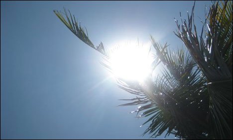 بلوچستان اب بھی گرمی کی لپیٹ میں ہے