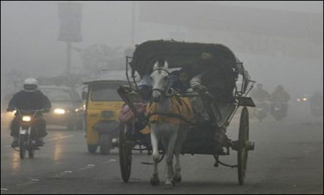 ملک کے بیشتر حصوں میں گرمی میں کمی آگئی