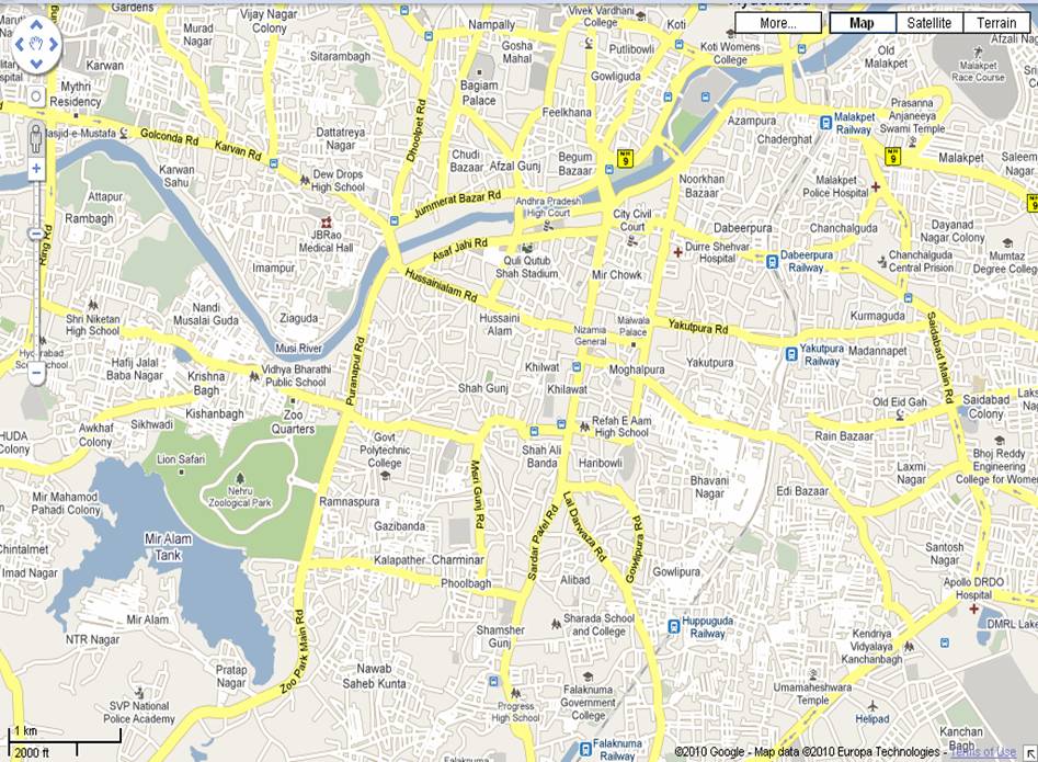 Hyderabad
