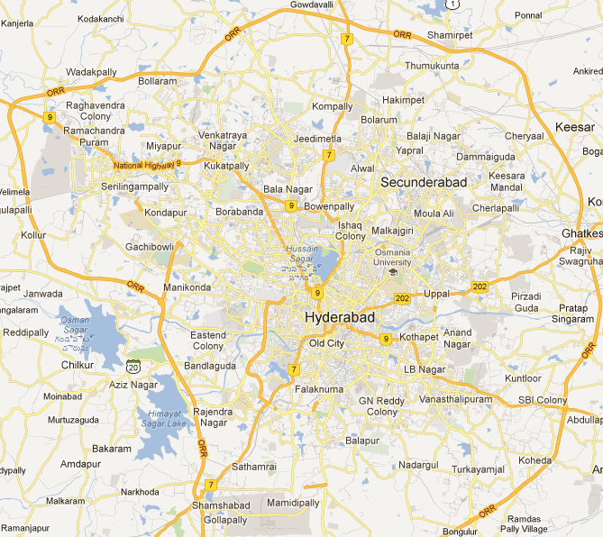 Hyderabad