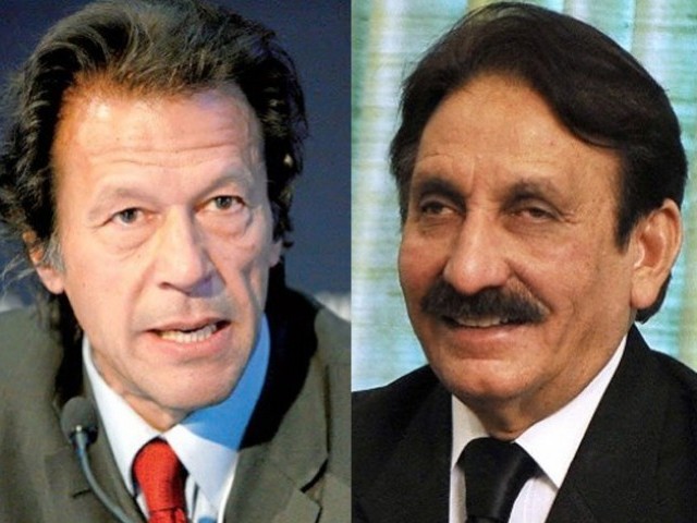 Iftikhar Chaudhry, Imran Khan