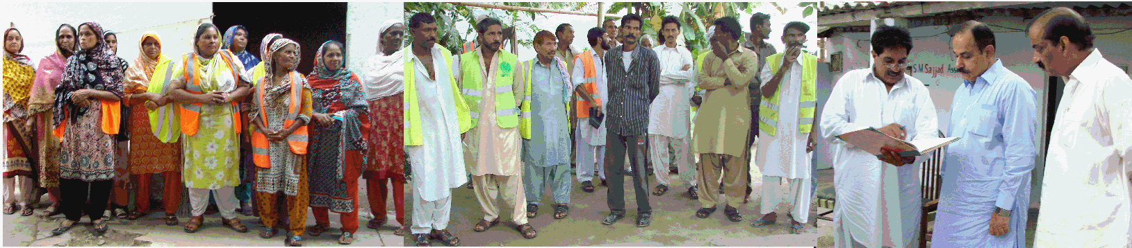 ایڈمنسٹریٹر بلدیہ کورنگی عمران اسلم کا صفائی وستھرائی کے جائزے اور اسٹاف کی حاضری چیک کرنے کے لئے صبح 6 بجے ضلع کورنگی کا ہنگامی دورہ