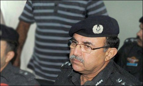 اسلحے کی خریداری کا معاملہ؛  آئی جی اقبال محمود  سندھ  بدر