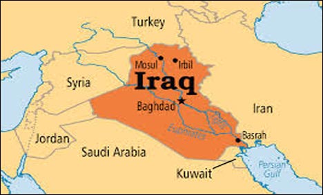 عراق: دو کار بم دھماکوں میں 12 افراد جاں بحق، 20 سے زائد زخمی