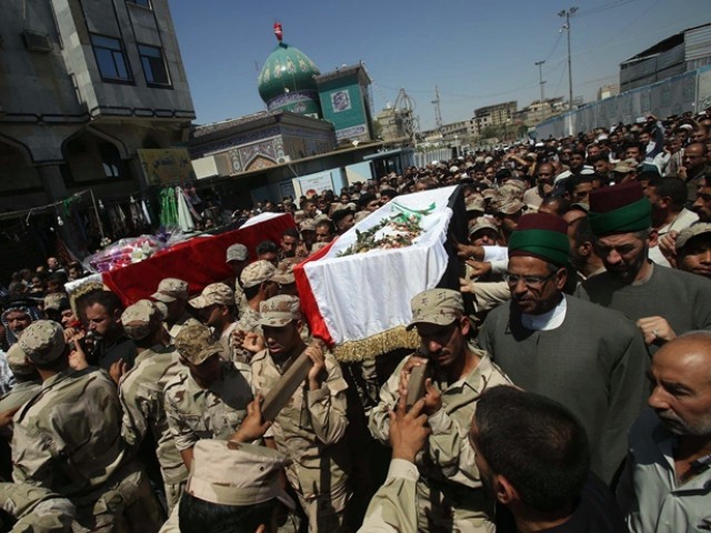 عراقی فورسزنے فرقہ وارانہ بنیاد پر 255 قیدیوں کو قتل کردیا، تنظیم انسانی حقوق