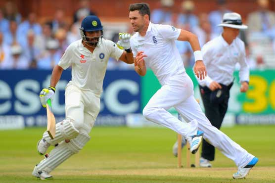 James Anderson, Jadeja