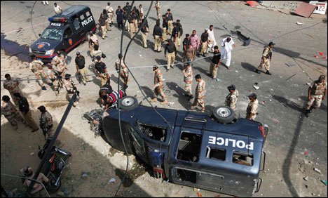 کراچی آپریشن،  جنوری سے ابتک  92  پولیس اہلکاروں کی شہادت