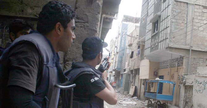 کراچی: گینگ وار کا ملزم مبینہ مقابلے میں ہلاک