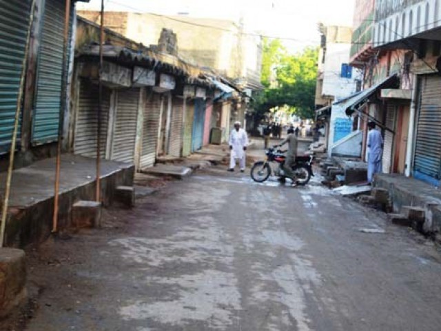 متاثرین شمالی وزیرستان کی آمد کے خلاف اندرون سندھ قوم پرستوں کی ہڑتال