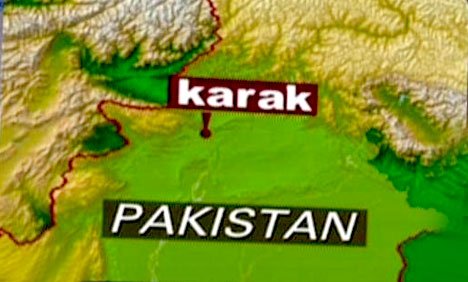 کرک : آئل ٹینکراور ٹریلر میں ٹکر، 3 افراد جاں بحق