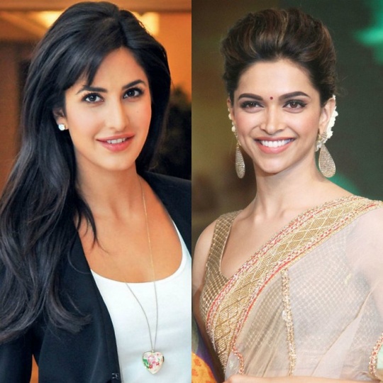 Katrina Kaif,Pdukun Deepika
