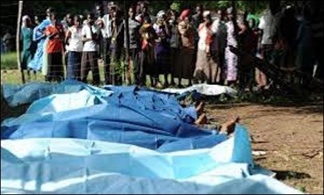 کینیا: مسلح افراد کے حملے میں 29 افراد ہلاک ہوگئے