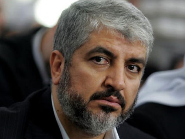 فلسطینی عوام اپنی سرزمین پر قابضین کے خلاف لڑ رہے ہیں، خالد مشعل