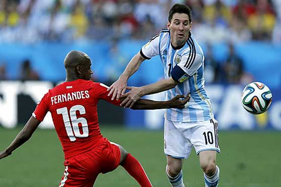 سوئٹزر لینڈ کے خلاف میچ پنلٹی پرلے جانا نہیں چاہتے تھے : میسی