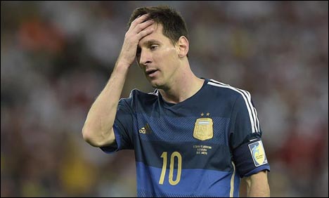 آخری لمحات کی فری کک کا غم میسی کو برسوں یاد رہے گا