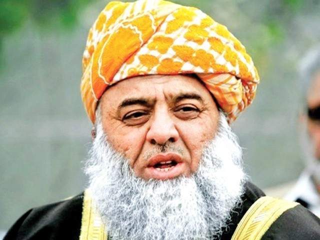 تحفظ پاکستان بل ’پوٹا‘ اور’ٹاڈا‘ جیسا ہی کالا قانون ہے، مولانا فضل الرحمن