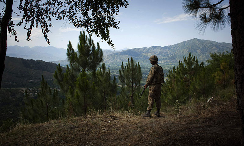 باجوڑ میں فوجی آپریشن ملتوی