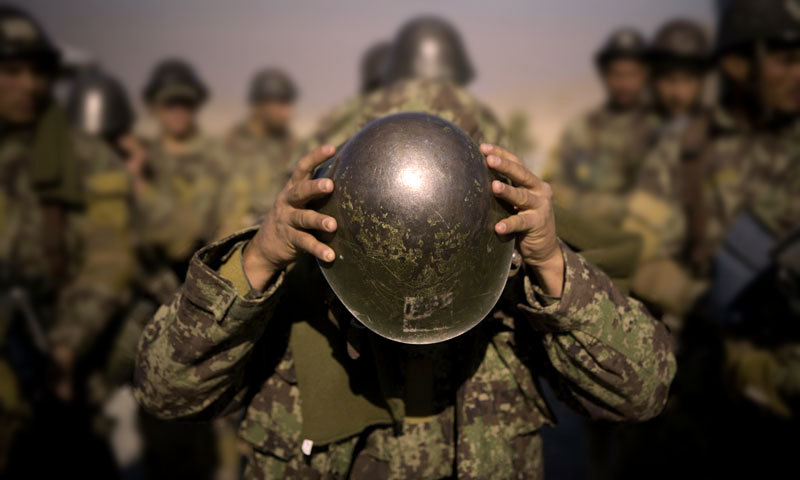 مسلم لیگ-قائد مشترکہ اسلامی فوج کی تجویز