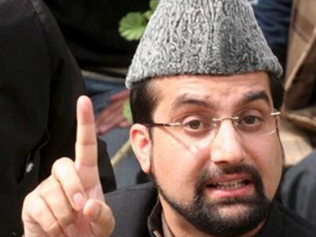 بھارت،  پاکستان  اور  کشمیری  قیادت کے  درمیان  مذاکرات  کا آغاز  کیا جائے:  عمر فاروق